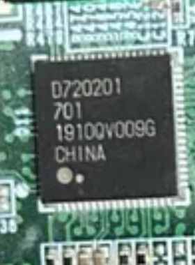 UPD720201K8-701-BAC-A 丝印D720201 QFN-68 控制器芯片