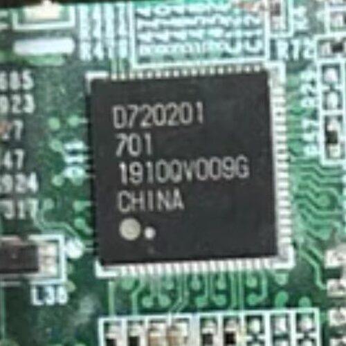 UPD720201K8-701-BAC-A 丝印D720201 QFN-68 控制器芯片