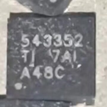 TPS54335-2ADRCR 丝印 543352 VSON10封装 开关稳压器芯片