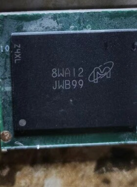 MTFC16GAKAENA-4M IT 丝印JWB99 BGA153 存储器芯片