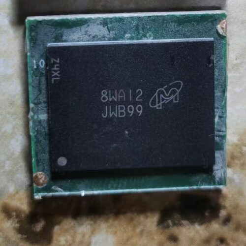 MTFC16GAKAENA-4M IT 丝印JWB99 BGA153 存储器芯片