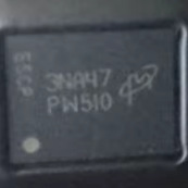 MT45W8MW16BGX-701IT 丝印PW510存储器芯片 封装BGA54