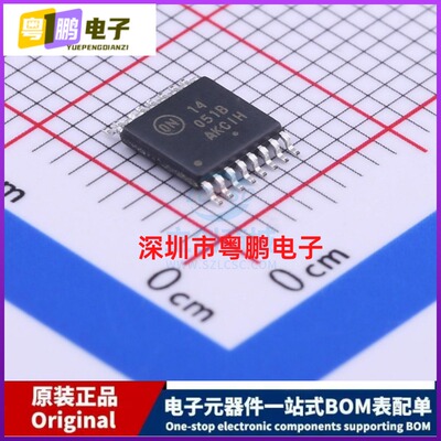 模拟开关/多路复用器 MC14051BDTR2G TSSOP-16 ON 全新原装进口