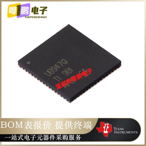 DS90UB947TRGCRQ1 UB947Q VQFN-64封装 串行器/解串器 SERDES接口
