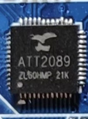ATJ2089 封装QFN IC芯片