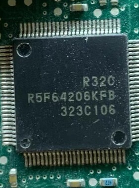 R5F64206KFB QFP封装 IC芯片