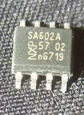 SA602A 封装SOP8 双平衡混频器振荡器芯片