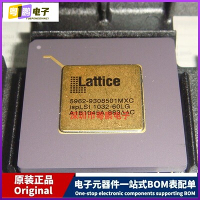 5962-9308501MXC ISPLSI 1032-60LG CPLD - 复杂可编程逻辑器件