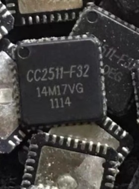 CC2511F32RSPR CC2511-F32 QFN36 射频收发芯片