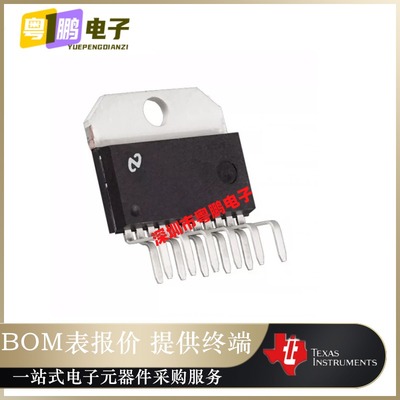 全新原装LMD18200T/NOPB【IC MTR DRV BIPLR 12-55V TO220-11】正