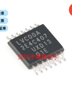 74LVC00APW，118 TSSOP-14 四路2输入与非门逻辑芯片