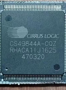 CS49844A-CQZ CS49844A 封装QFP144 数字式信号处理器芯片IC
