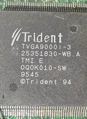 TVGA9000I-3 TVGA9000I 贴片QFP-160 微控制器芯片