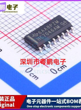 时钟发生器/频率合成器/PLL CD74HC7046AM SOIC-16_150mil TI(德