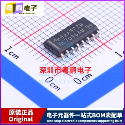 时钟发生器/频率合成器/PLL CD74HC7046AM SOIC-16_150mil TI(德