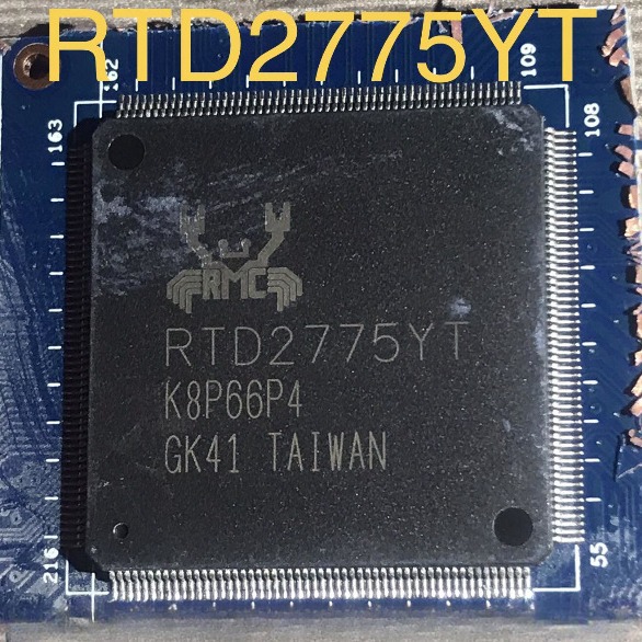 RTD2775YT QFP 液晶 显示屏电脑板常用IC芯片