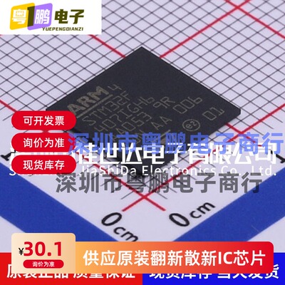 STM32F407IGH6 BGA176 32位ARM微控制器 单片机芯片 全新原装现货