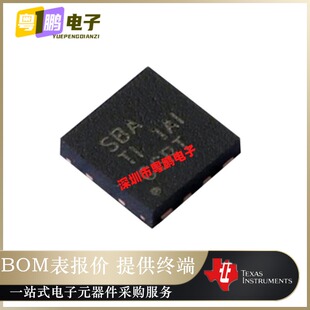 UCC27524DSDR 封装 WSON8 丝印 SBA 贴片QFN8 栅极驱动器芯片正品