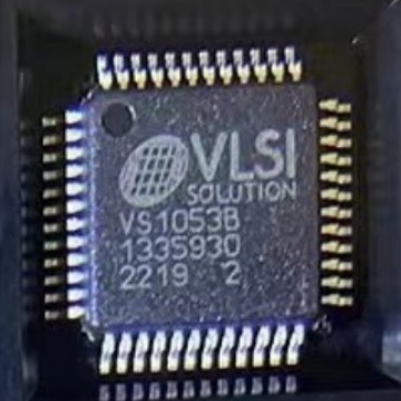 VS1053B 贴片LQFP-48 音频接口 MP3 IC芯片