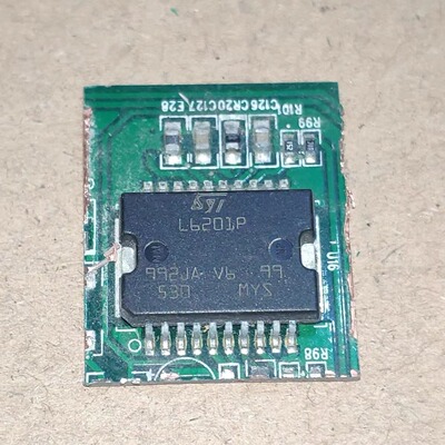 L6201PSTR L6201P 封装SOP-20 电桥驱动器芯片