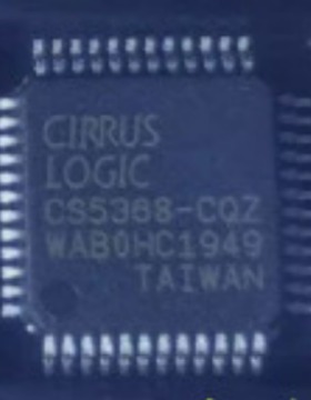 CS5368-CQZ 封装 LQFP-48 单片机 模数转换芯片ADC