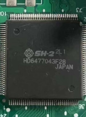 HD6477043F28 封装QFP 集成电路IC芯片