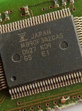 MB90F342CAS 封装QFP100 微控制器芯片