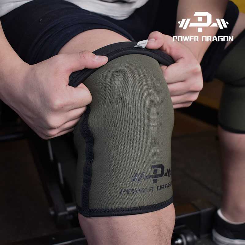 PD健身护膝力量举重套膝专业运动护具健美支撑助力硬拉深蹲非SBD
