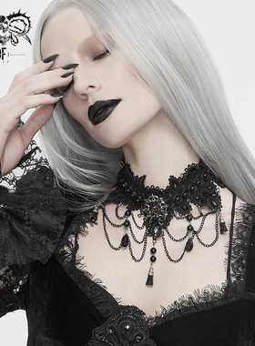 EVA LADY 恶魔时尚小众亚文化蜘蛛网状哥特朋克饰品【EAS008】