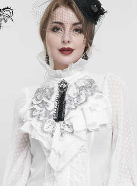 Devil fashion 原创领花衬衫配饰领结飘带蝴蝶结百搭【AS121】