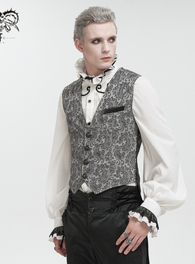 Devil fashion 复古猎装马甲秋季新品休闲 男【WT06901 WT06902】