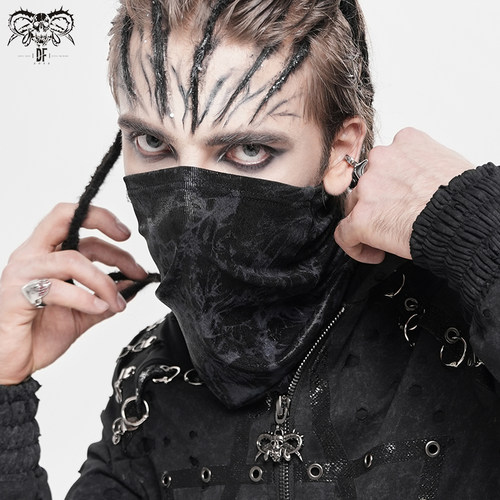 Devil fashion恶魔时尚 朋克面罩式围脖哥特配饰【AS267】