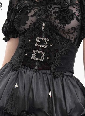 服装AS199腰封复古宫廷