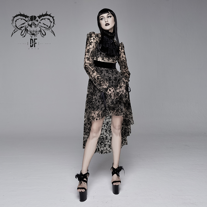 新款混搭连衣裙气质欧美通勤