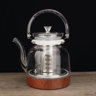 1400A电热烧水壶玻璃煮茶器全自动保温黑茶煮茶壶养生壶 荣事金SD