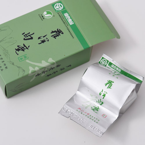 25年罗洋曲毫绿茶·小份便携装一级25克·高山春茶