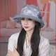 春夏天中老年人渔夫女妈妈遮阳帽薄款 透气老人奶奶盆帽防晒太阳帽