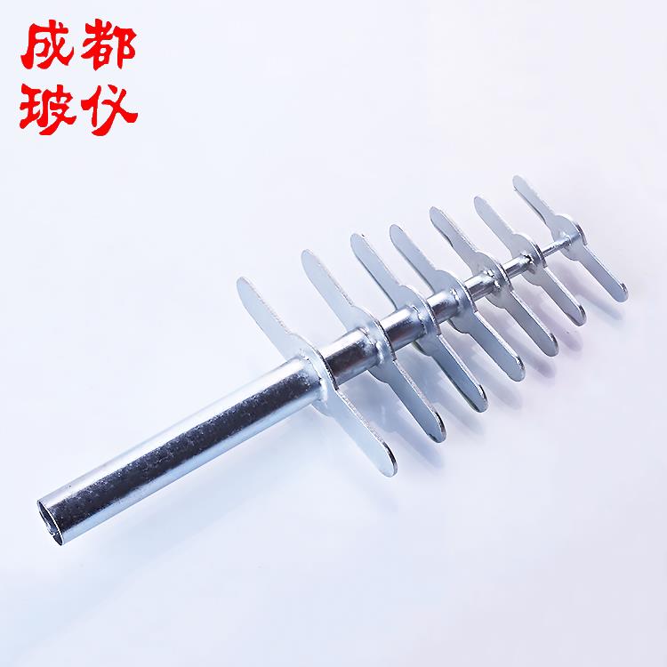 成都玻仪 优质手工打孔器 7*1 7件套 白胶塞打孔器 橡胶打孔器