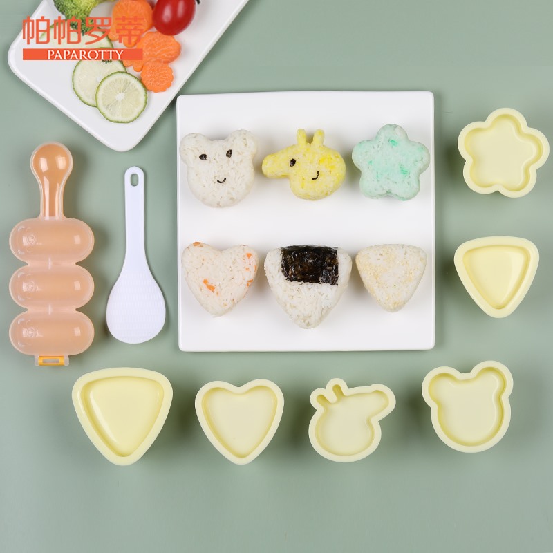 儿童工具套装做神器三角饭团模具