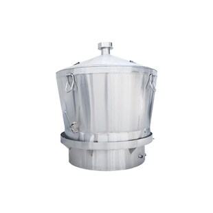 源头工厂 大中小型酿酒设备 304食品级不锈钢C酿酒蒸锅