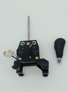 雷军L3V8江铃Em100海全鸿日三四档电动汽车轿车档位器排挡杆挂档