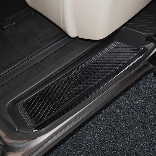 适用23款丰田ALPHAoRD/VELLFIRE40系不锈钢外置门槛条埃尔法内饰