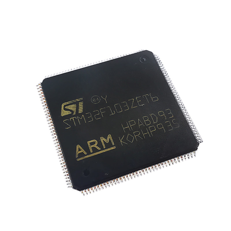现货 STM32F103ZET6 LQFP-144 ARM Cortex-QM3 32位微控制器MCU