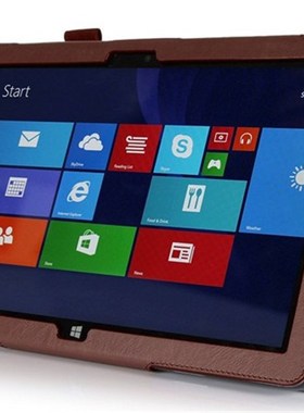 For Venue 11 Pro 51q30 PU Lichee  Texture Leather Cover Pouc