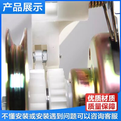 威力洗衣机XQB52-5256A wXQB65-6566A离合减速器 手搓离合器总成