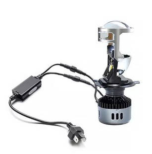 猛鸷190X幻影悍影锋朗r新优悦彪影威大灯 改装超亮 LED 三插灯泡