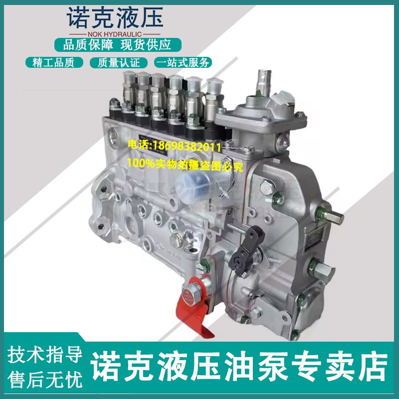 6CTA8.3f-C215燃油喷射泵3973900燃油泵3976438适用于柴油发动机