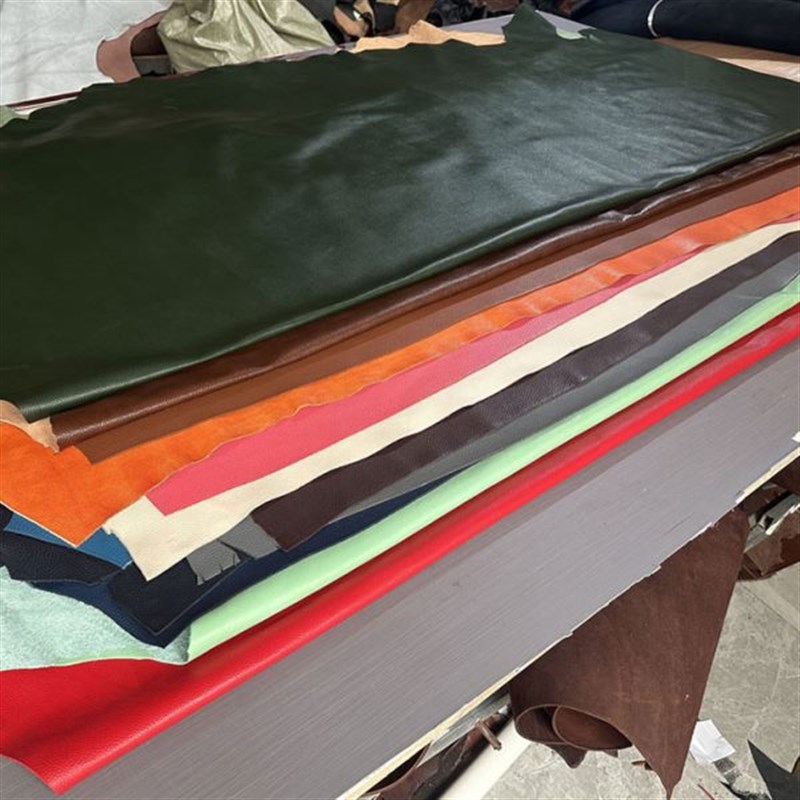 整张牛皮a皮料头层软皮软包床头沙发汽车座椅皮半张散剪多色皮