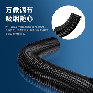 艾讯ESb02吸烟净化仪活性炭HEPA过滤锡焊烟雾净化吸烟仪