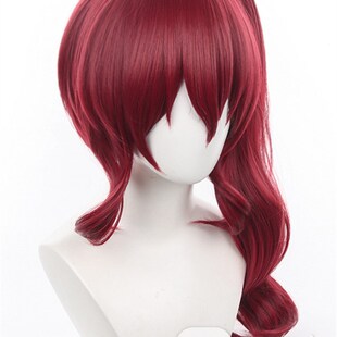 【】 大仓烨子 文豪野犬 造型款cos假发 头皮顶 重X量:320g